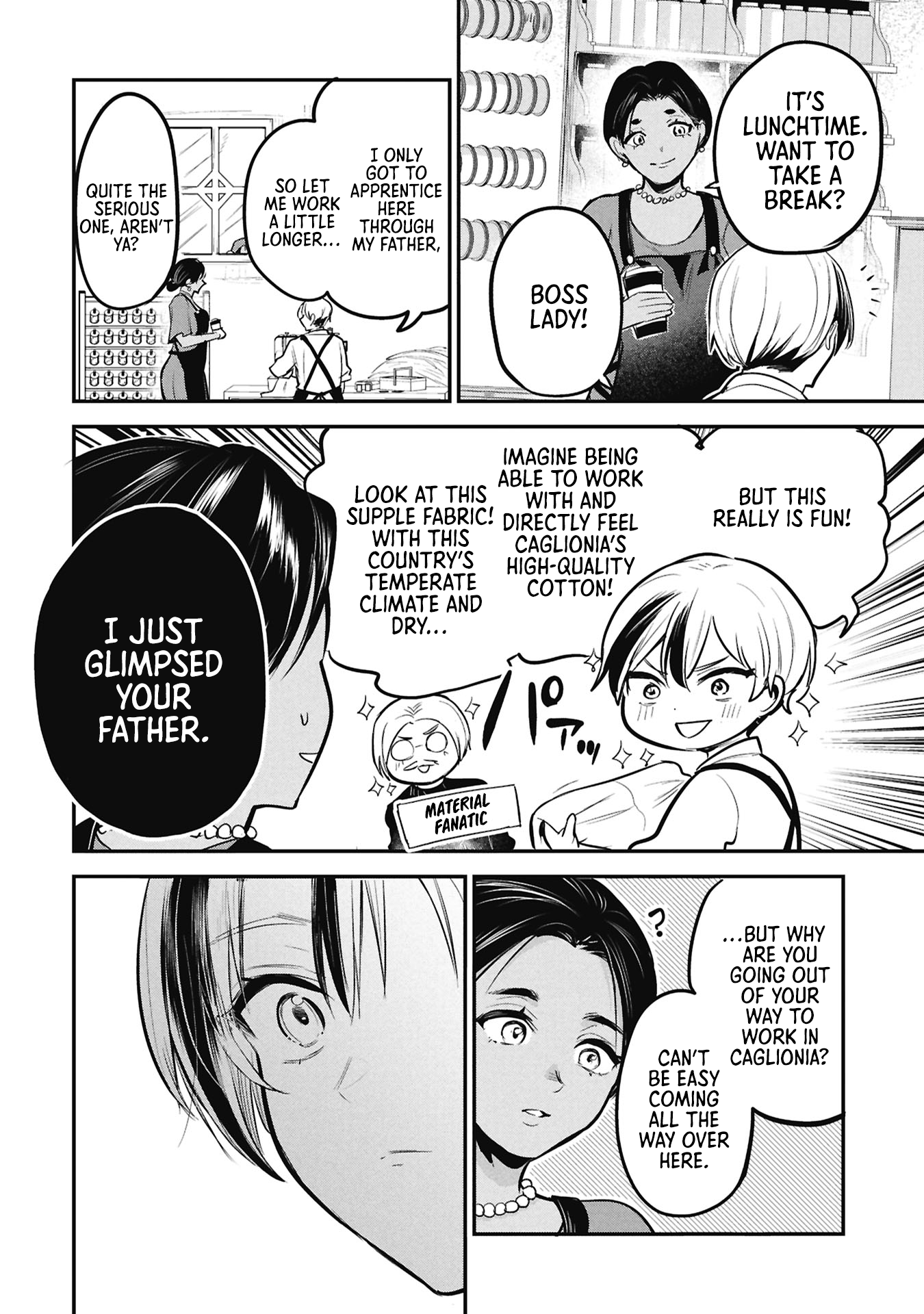Sun-ouji wa Tsuma ni Naritai Chapter 9 page 11 - 