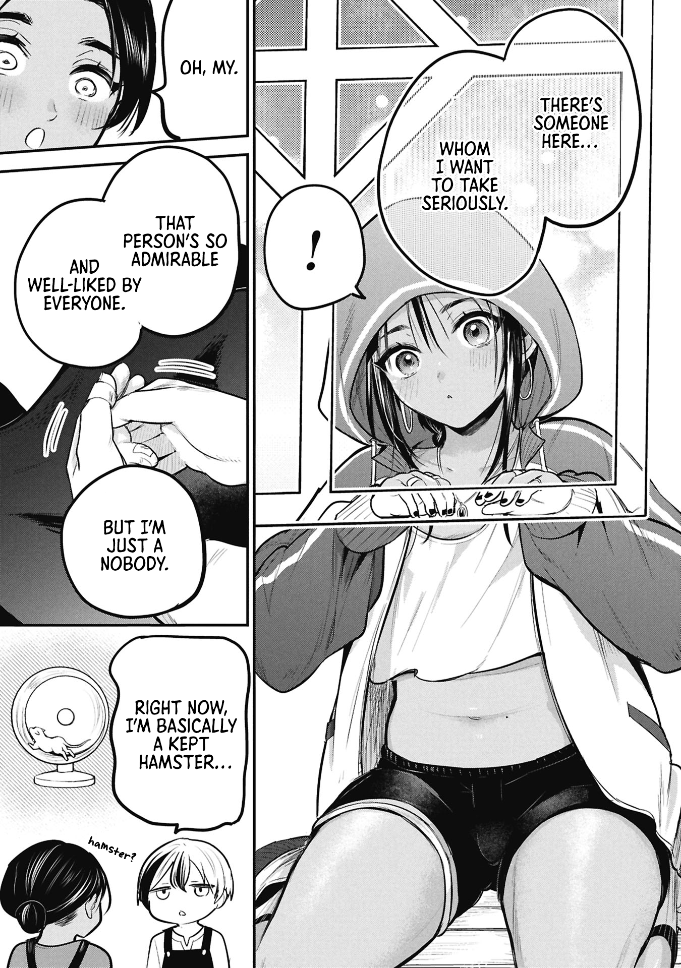 Sun-ouji wa Tsuma ni Naritai Chapter 9 page 12 - 