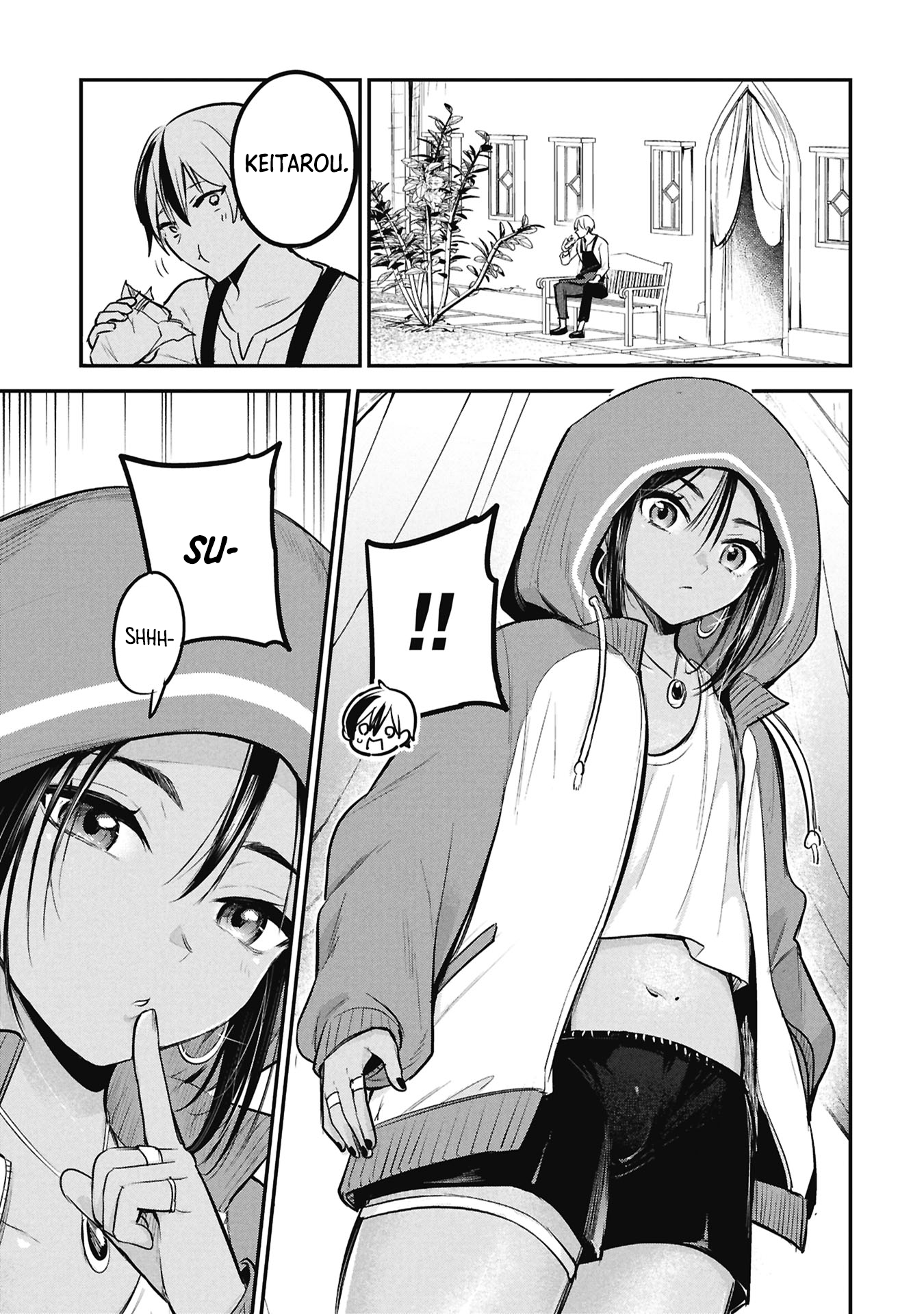 Sun-ouji wa Tsuma ni Naritai Chapter 9 page 14 - 
