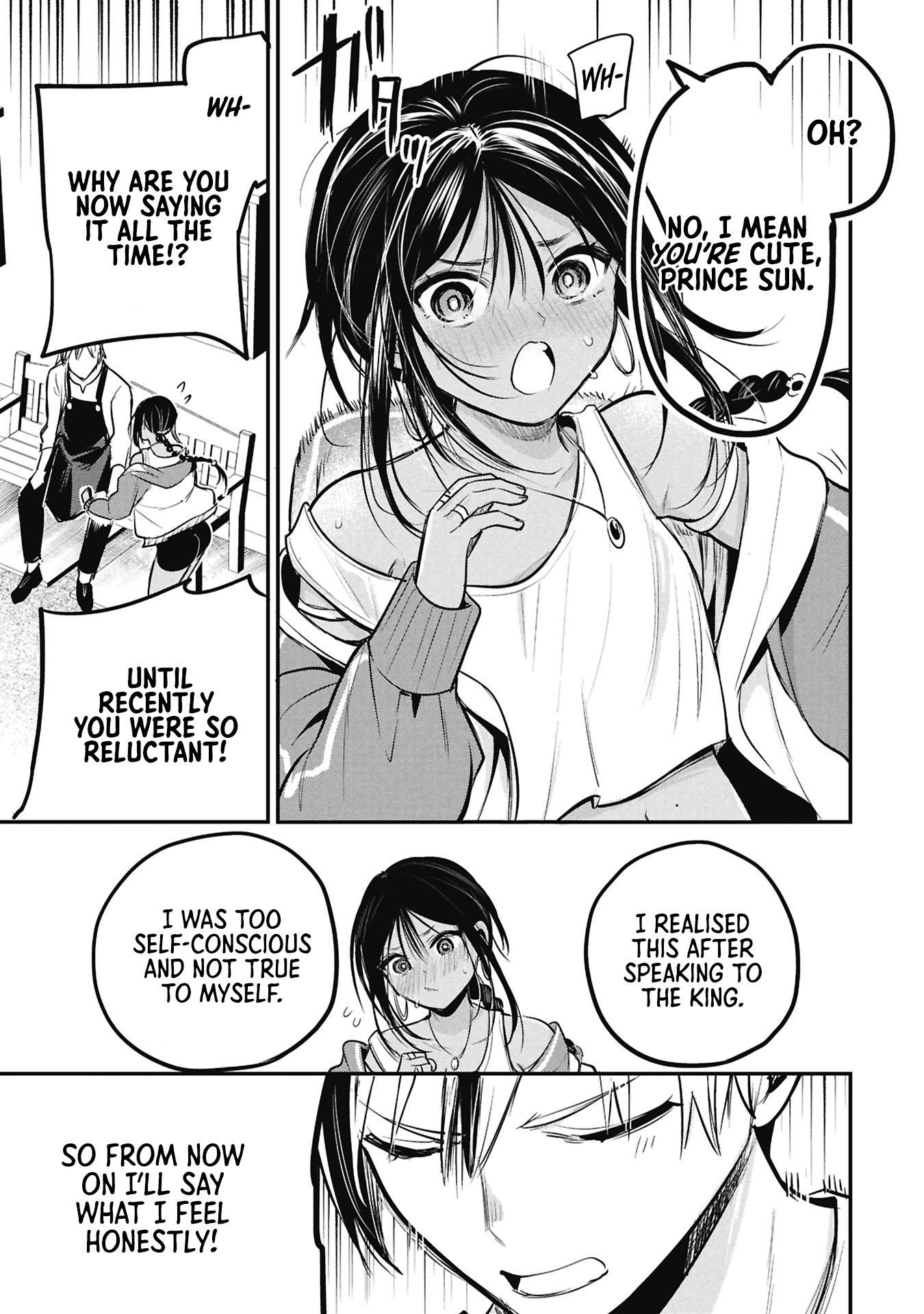Sun-ouji wa Tsuma ni Naritai Chapter 9 page 18 - 