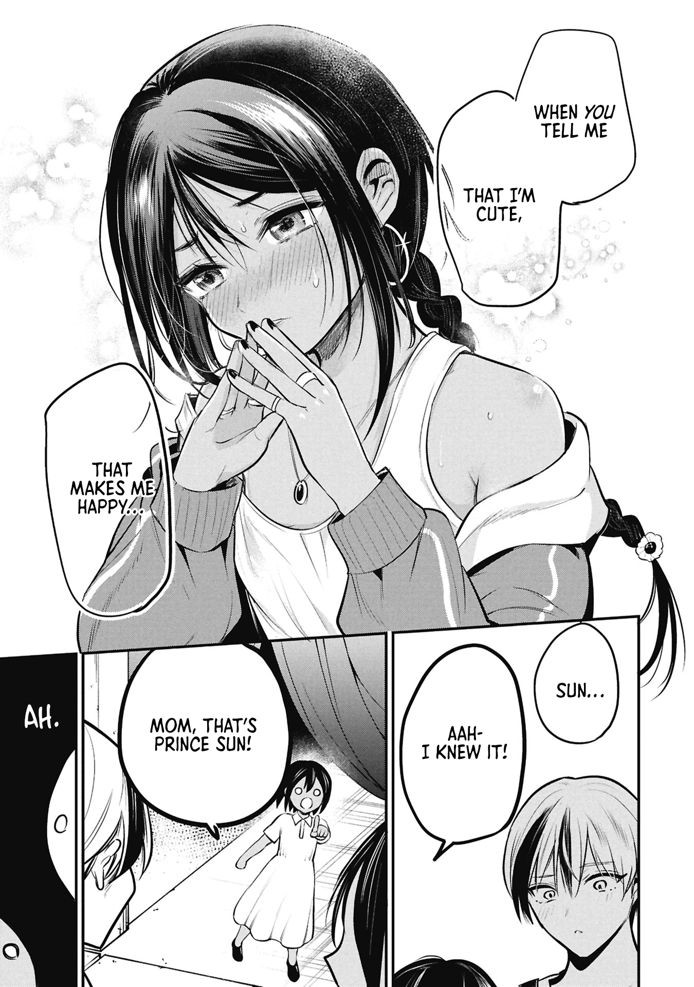 Sun-ouji wa Tsuma ni Naritai Chapter 9 page 20 - 