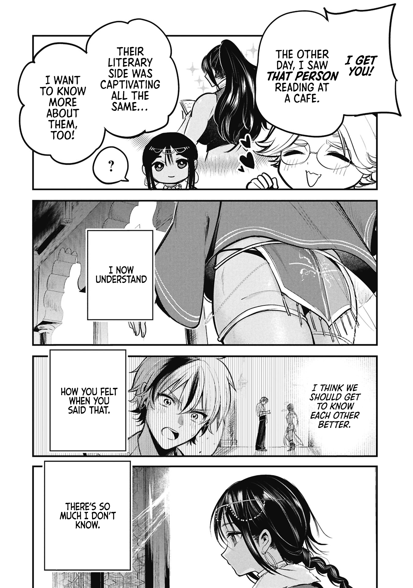 Sun-ouji wa Tsuma ni Naritai Chapter 9 page 3 - 