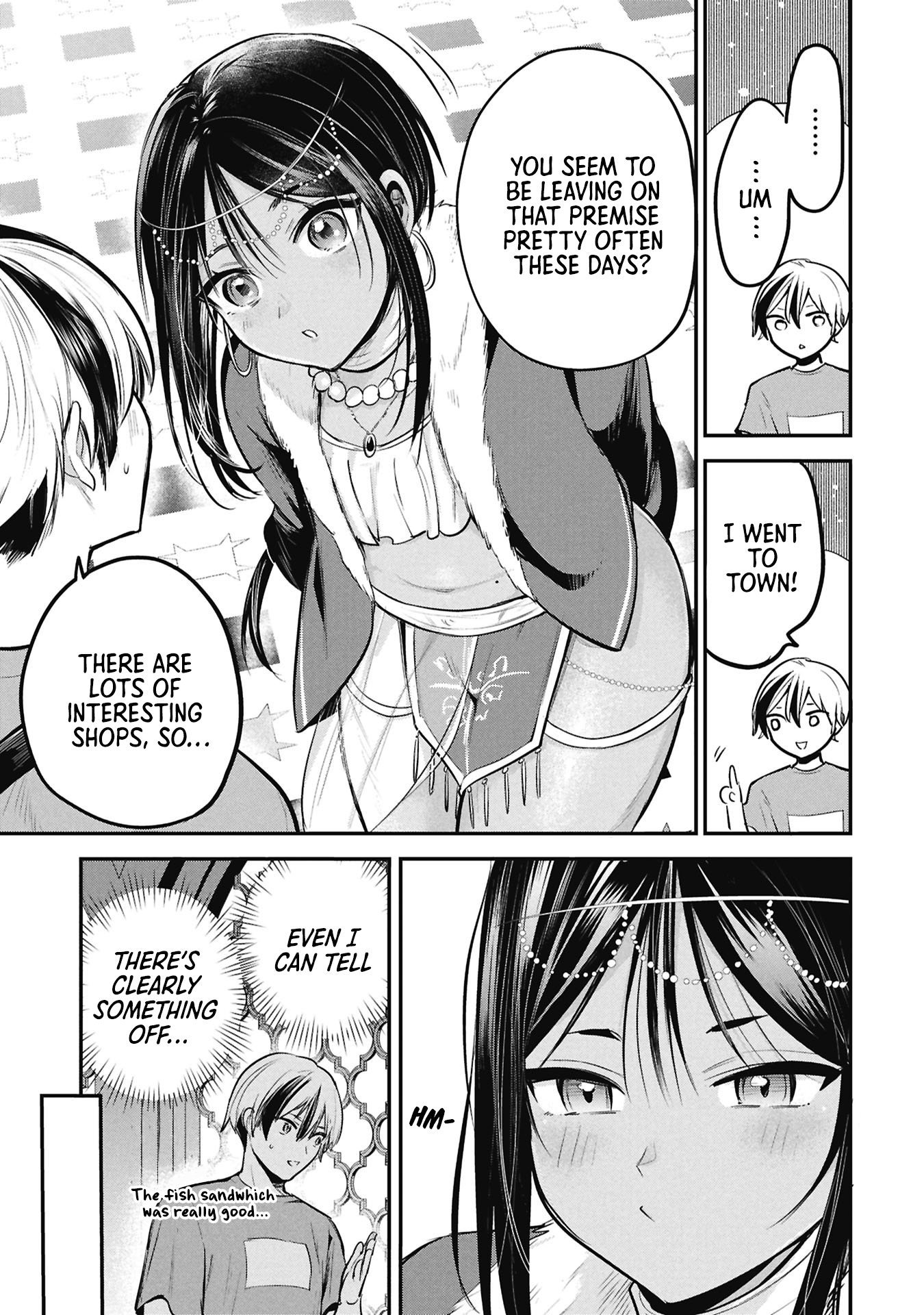 Sun-ouji wa Tsuma ni Naritai Chapter 9 page 6 - 