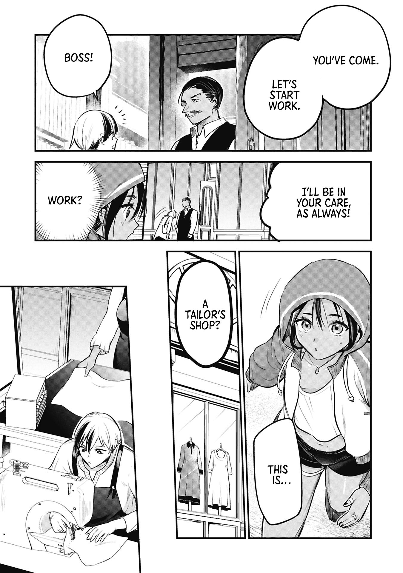 Sun-ouji wa Tsuma ni Naritai Chapter 9 page 8 - 