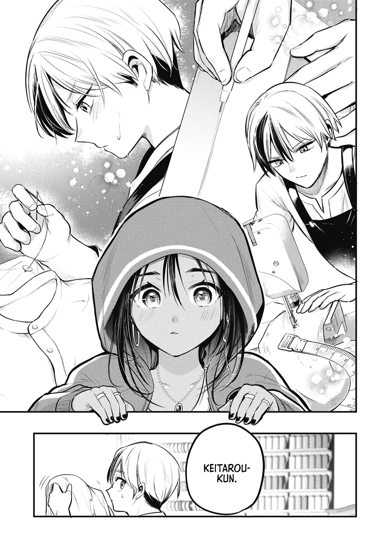 Sun-ouji wa Tsuma ni Naritai Chapter 9 page 10 - 