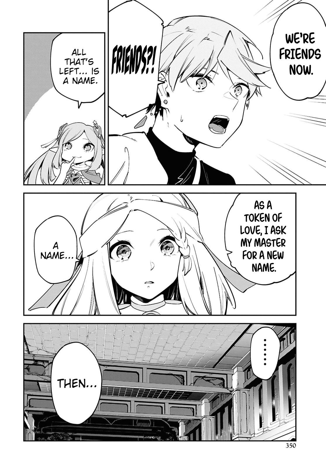Suna Mahou de Suna no Oukoku wo Tsukurou: Sabaku ni Tsuihou Sareta kara Ganbatte Sokoku Ijou no Kokka wo Tatete Mita Chapter 22 page 23 - 