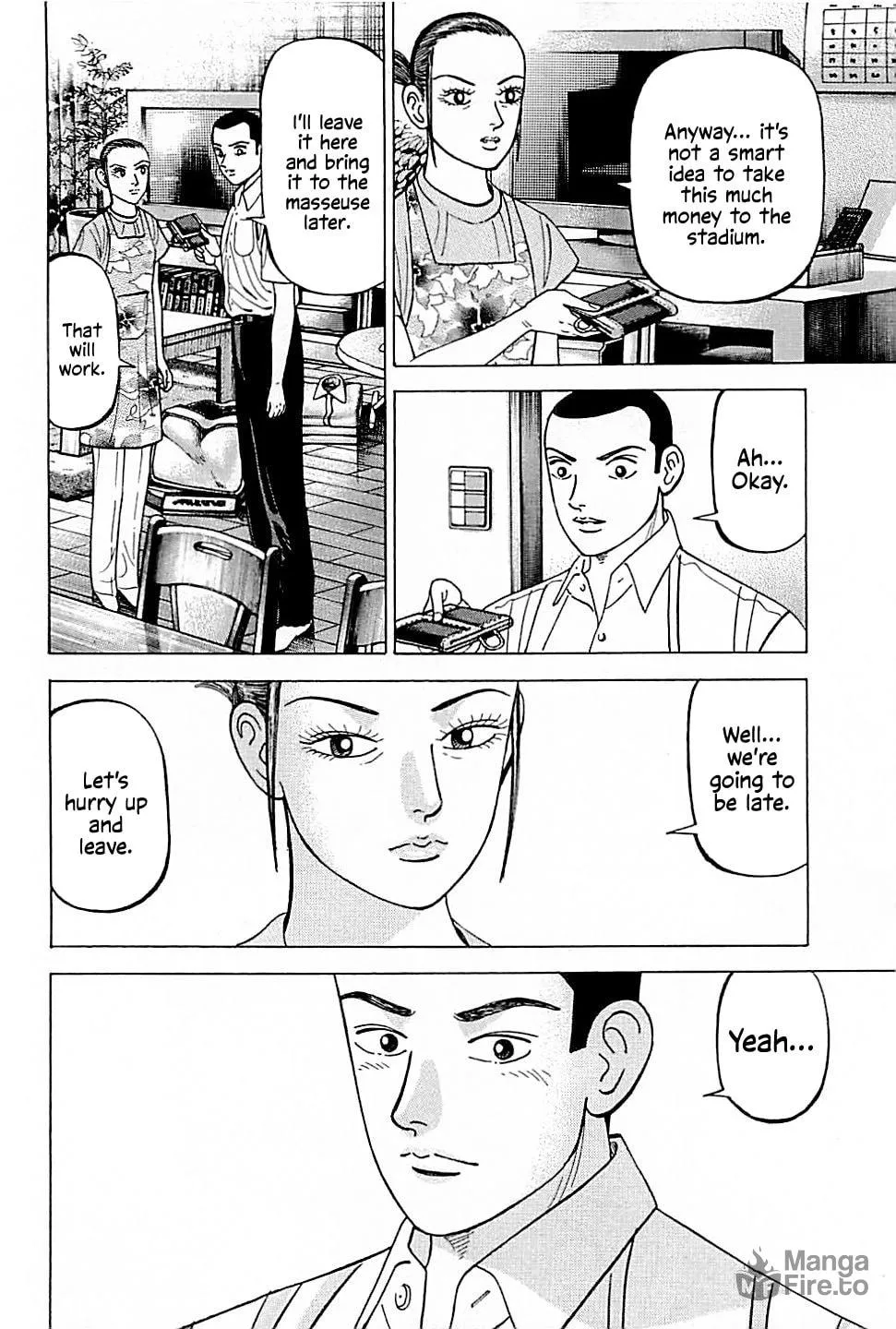 Suna no Eikan Chapter 19 page 6 - 