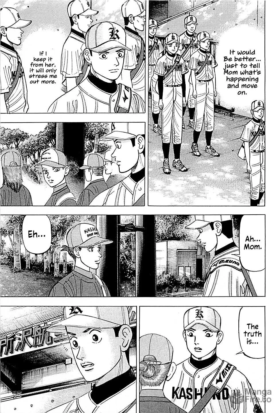 Suna no Eikan Chapter 21 page 15 - 