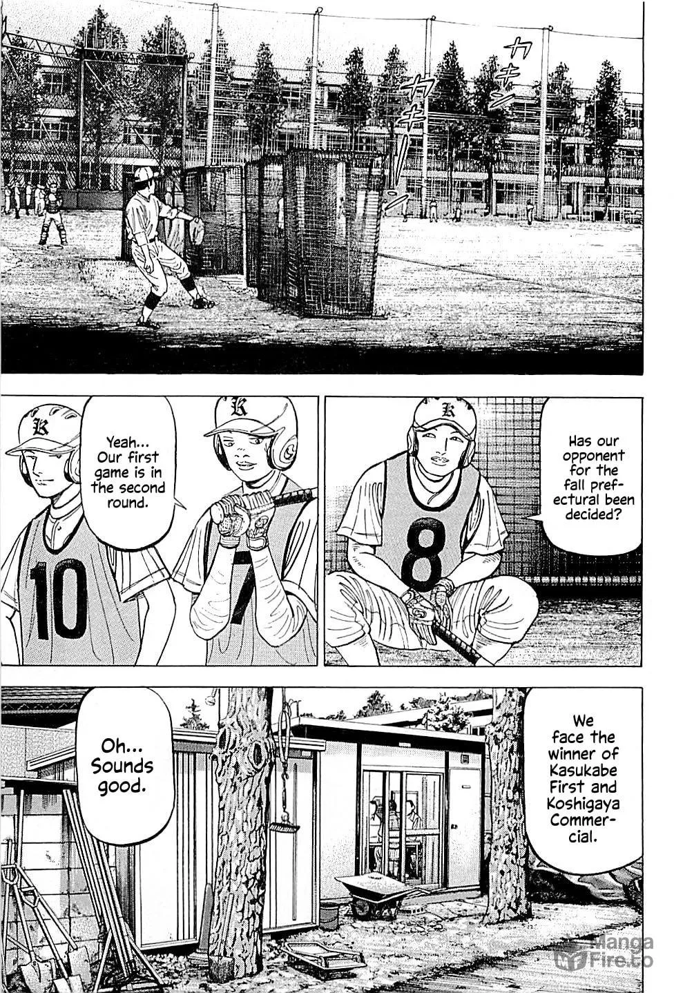 Suna no Eikan Chapter 22 page 5 - 