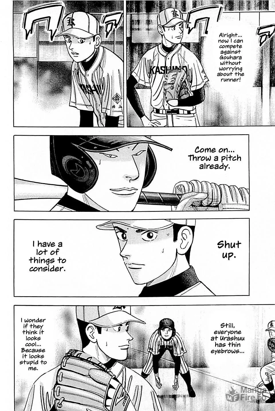 Suna no Eikan Chapter 28 page 10 - 