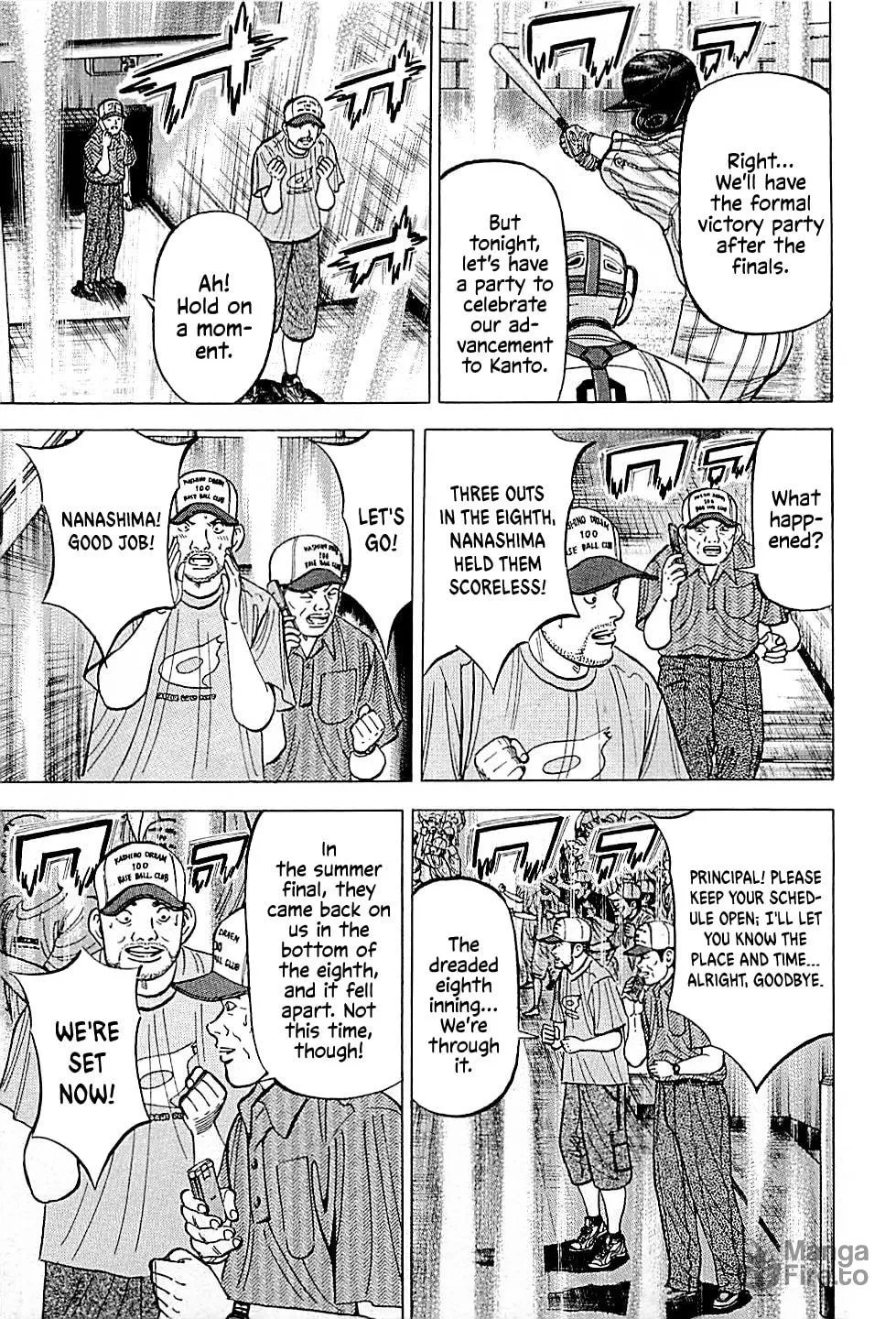 Suna no Eikan Chapter 30 page 18 - 