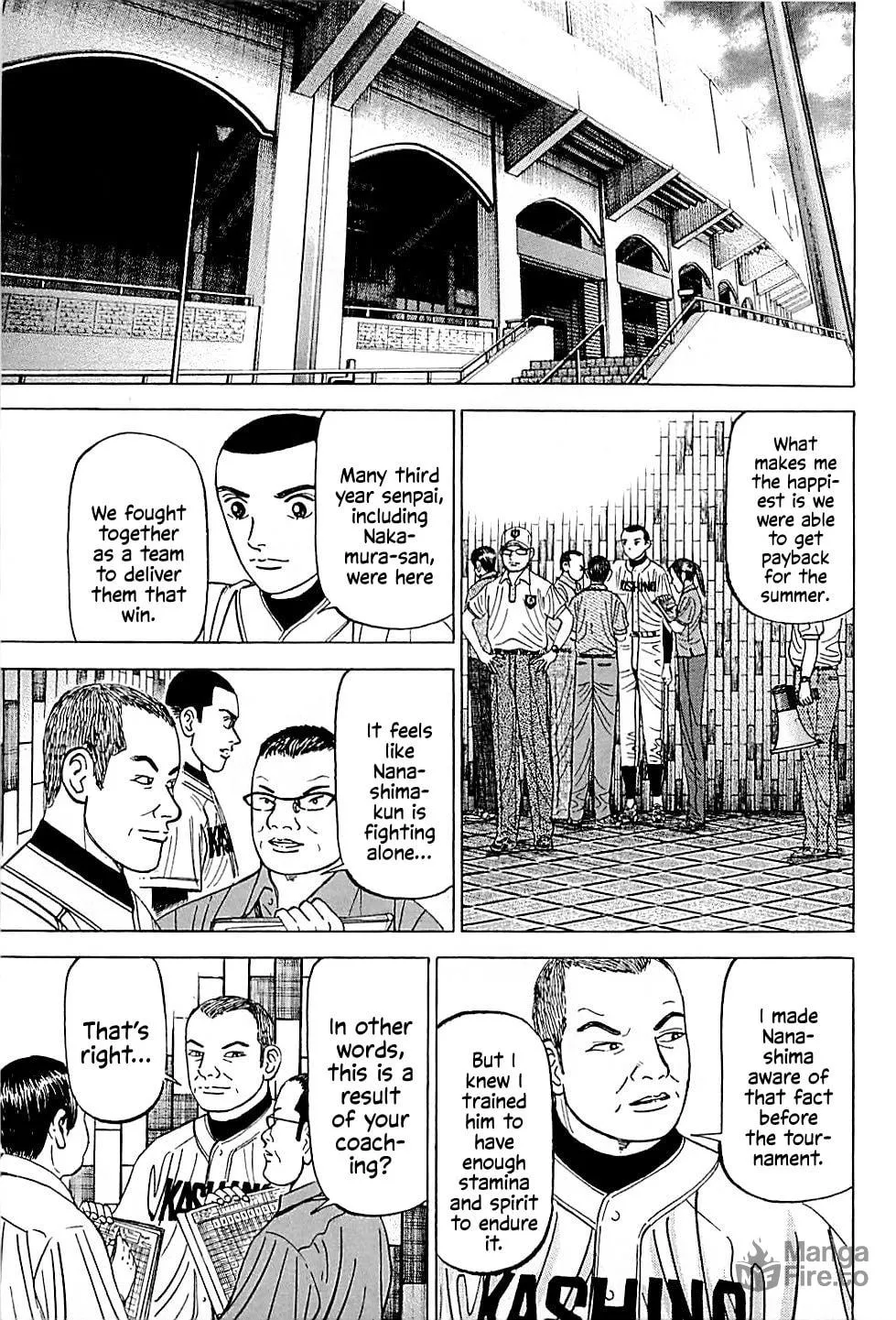 Suna no Eikan Chapter 33 page 10 - 