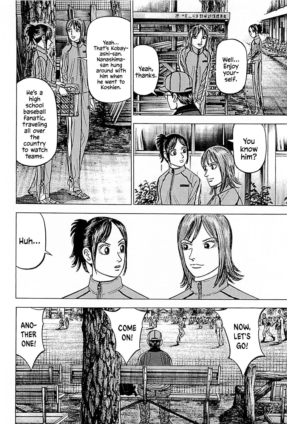 Suna no Eikan Chapter 35 page 14 - 
