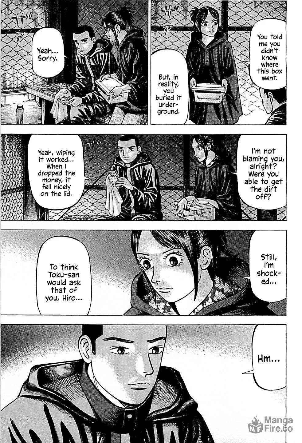 Suna no Eikan Chapter 35 page 5 - 