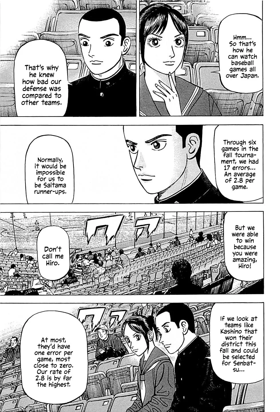 Suna no Eikan Chapter 36 page 11 - 