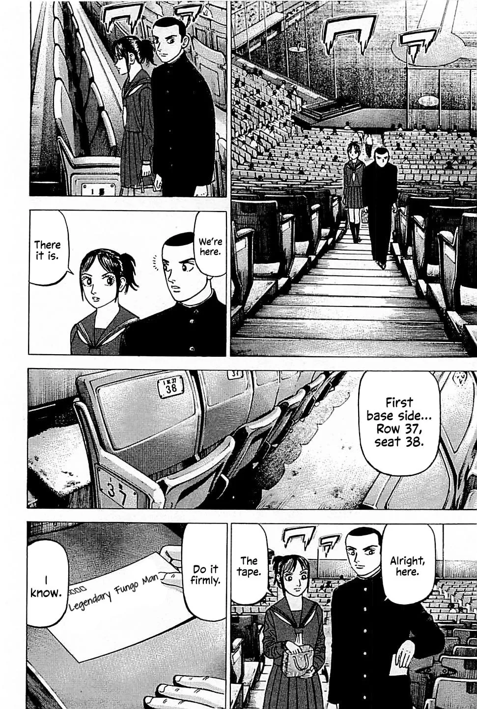 Suna no Eikan Chapter 36 page 8 - 