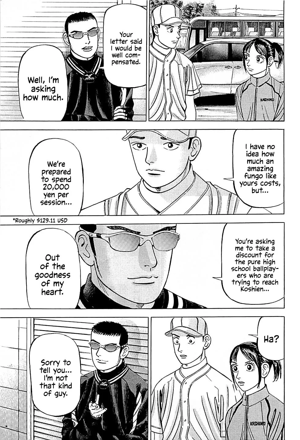 Suna no Eikan Chapter 37 page 11 - 