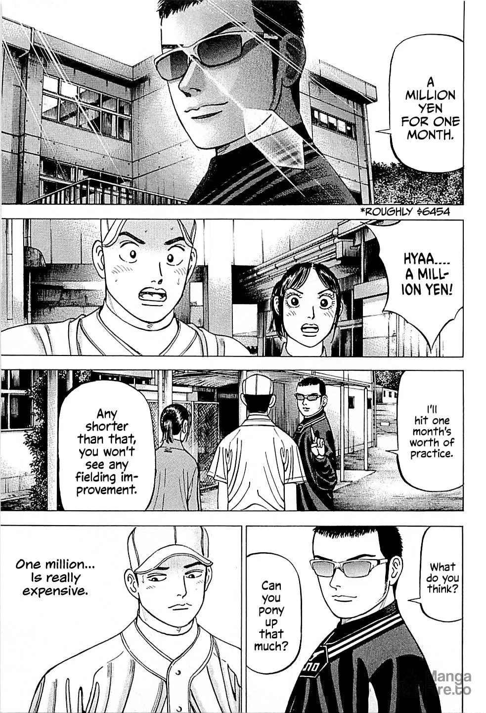 Suna no Eikan Chapter 37 page 15 - 