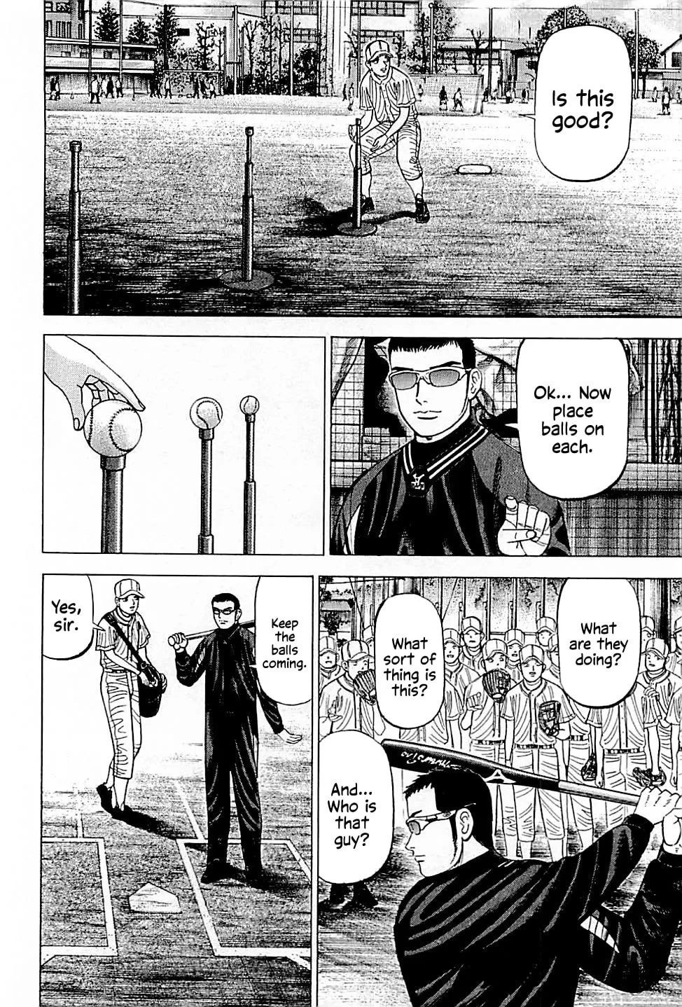 Suna no Eikan Chapter 37 page 4 - 