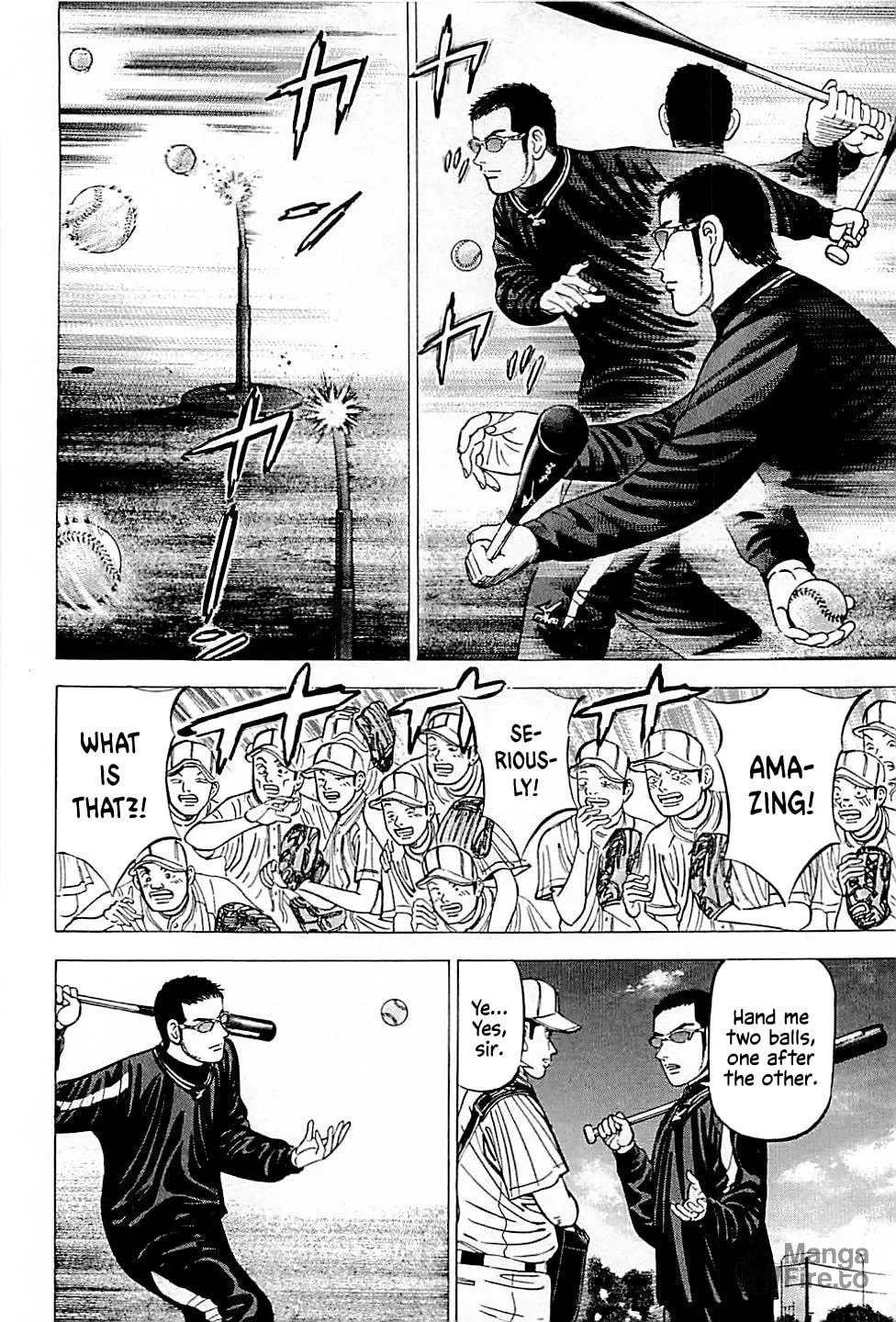 Suna no Eikan Chapter 37 page 6 - 