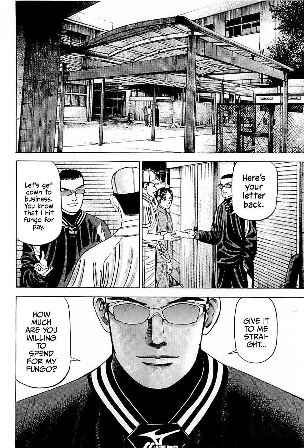 Suna no Eikan Chapter 37 page 10 - 
