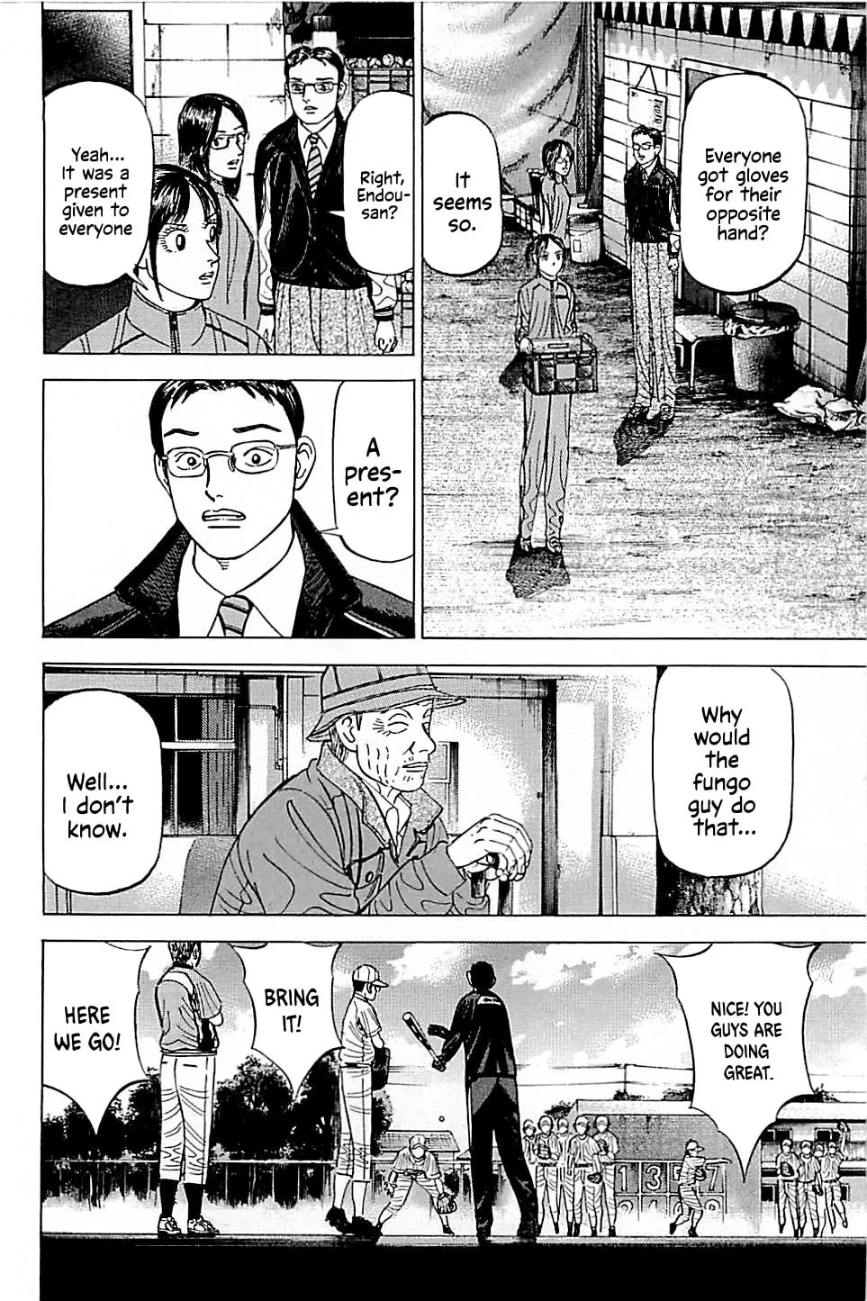 Suna no Eikan Chapter 39 page 11 - 