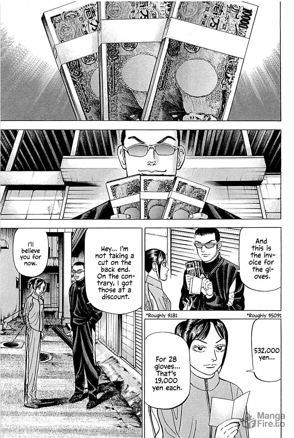 Suna no Eikan Chapter 39 page 18 - 
