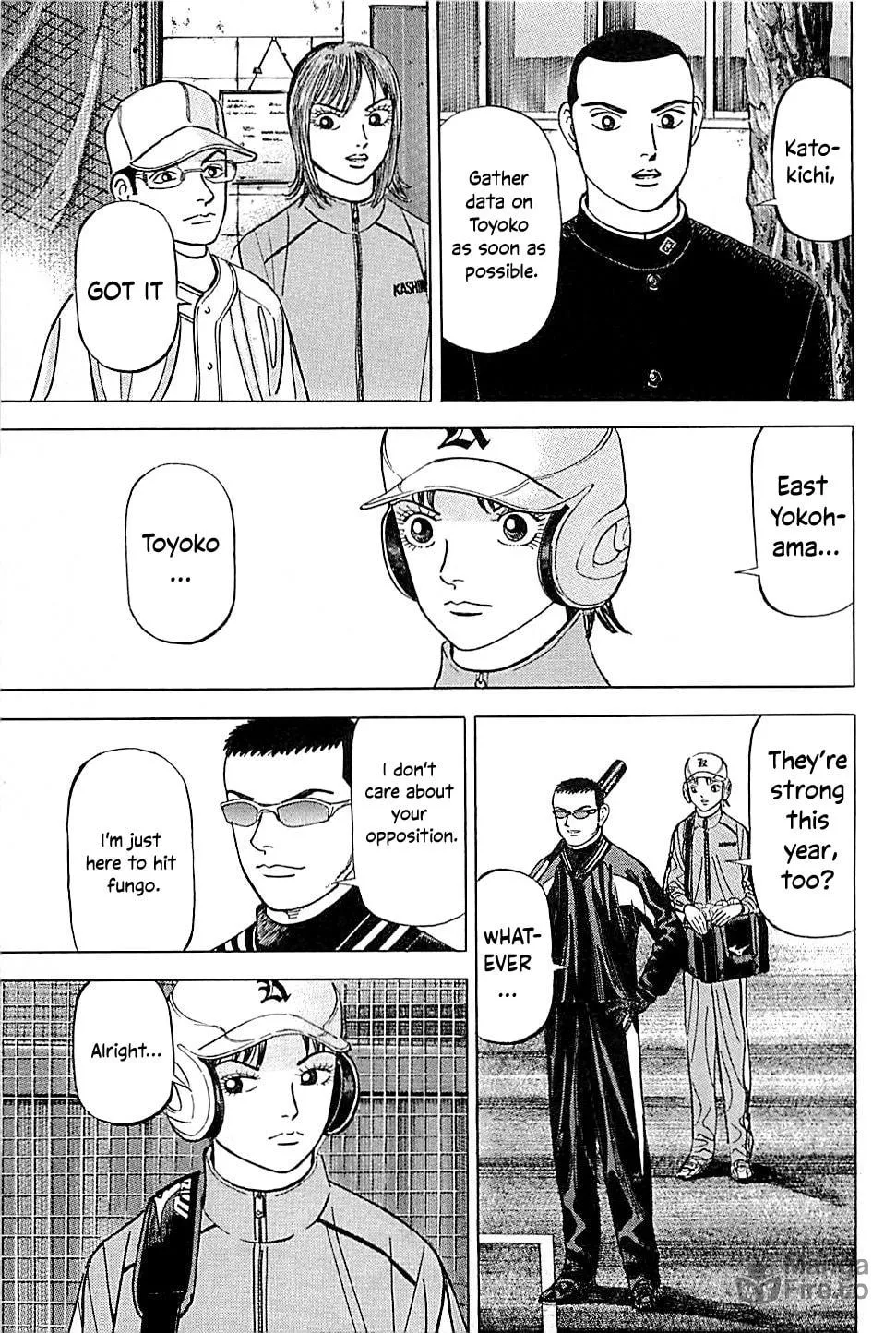 Suna no Eikan Chapter 40 page 3 - 