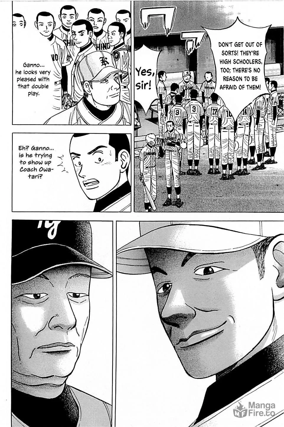 Suna no Eikan Chapter 43 page 10 - 