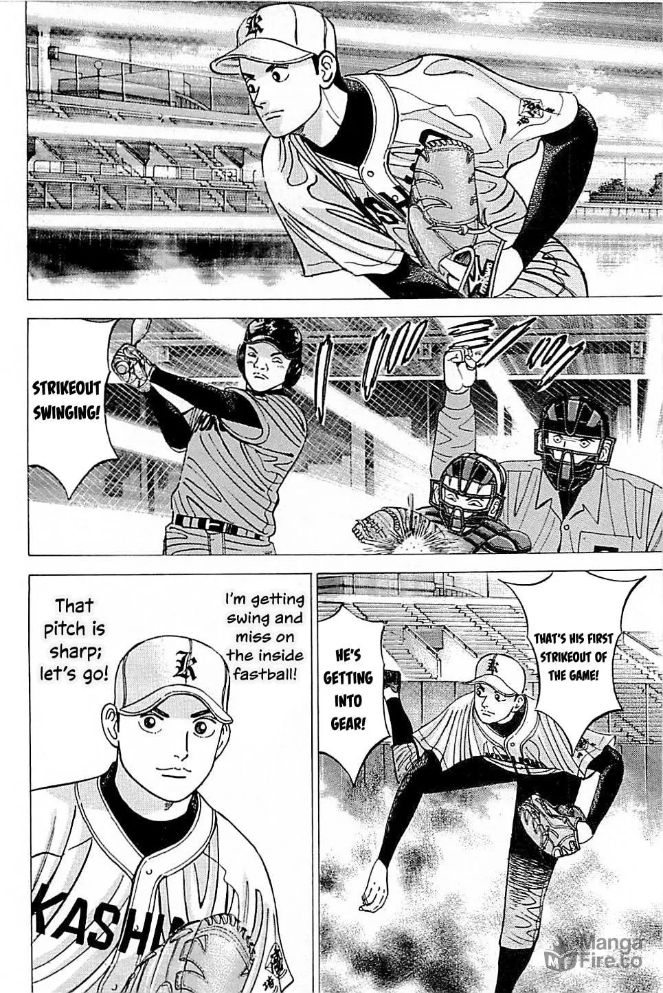Suna no Eikan Chapter 44 page 6 - 