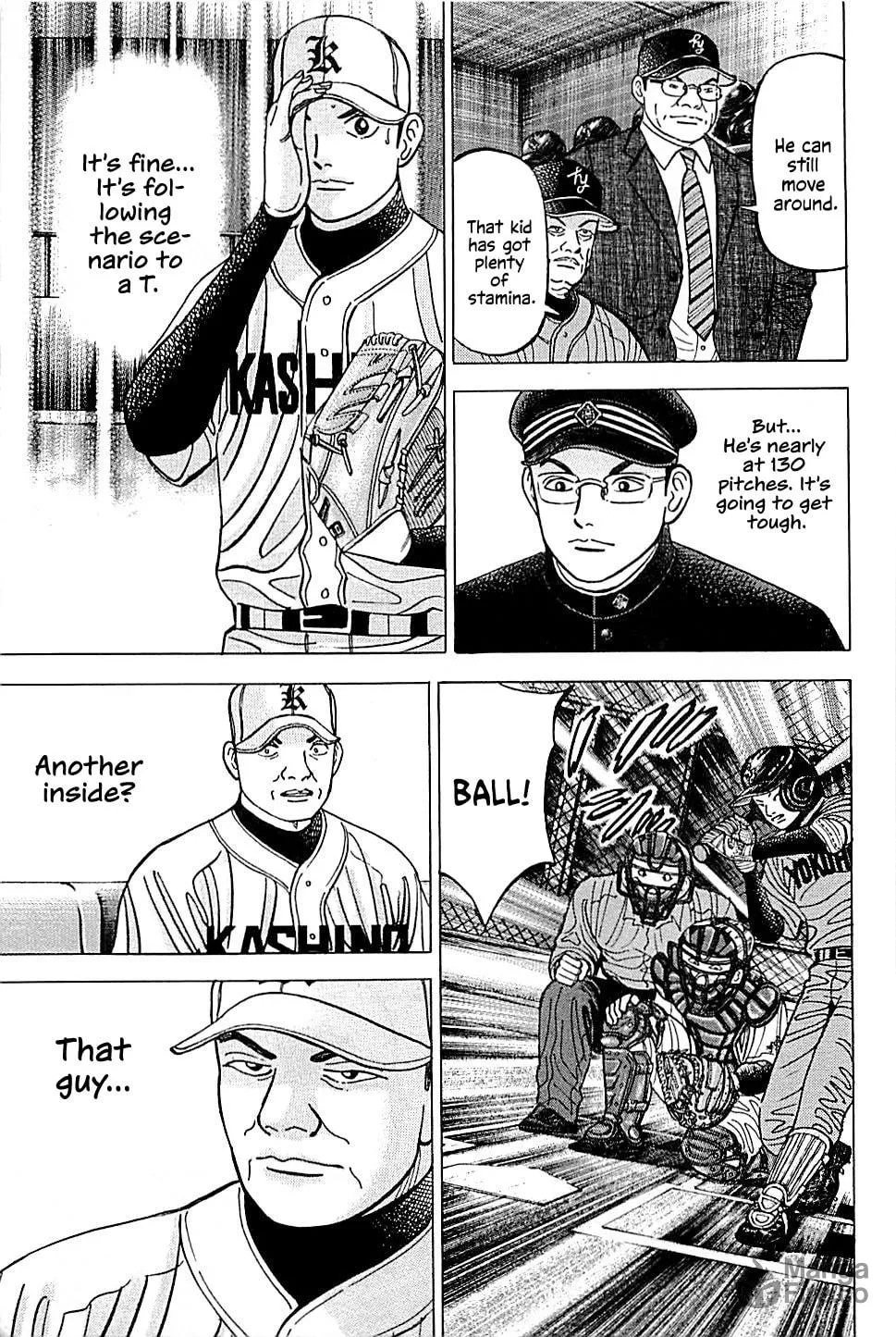 Suna no Eikan Chapter 48 page 9 - 