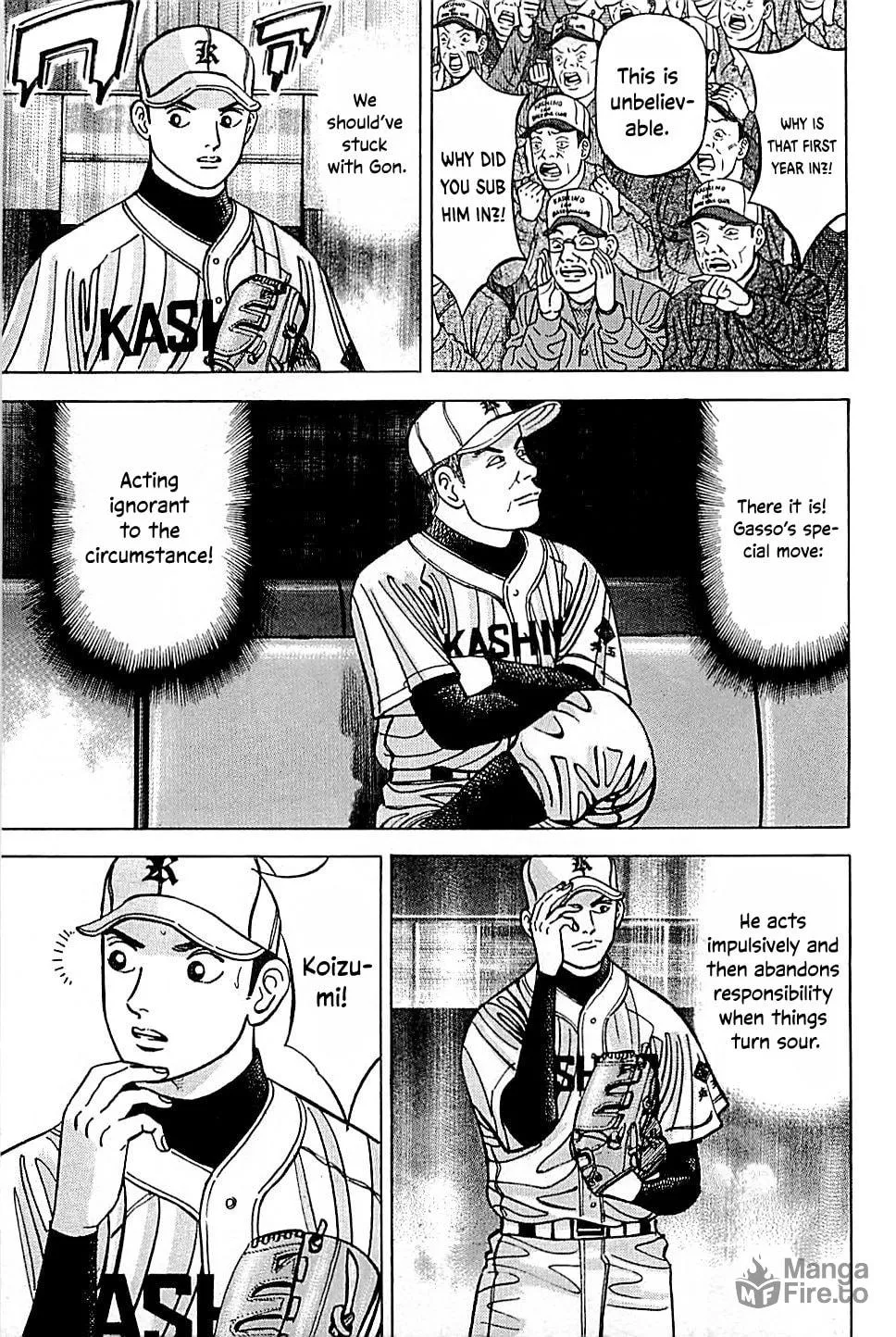 Suna no Eikan Chapter 49 page 10 - 