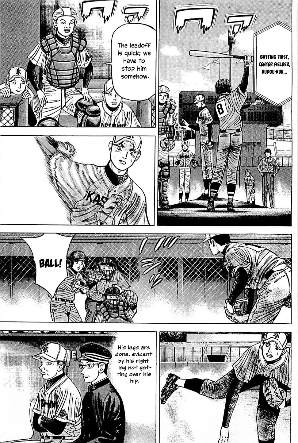 Suna no Eikan Chapter 54 page 11 - 