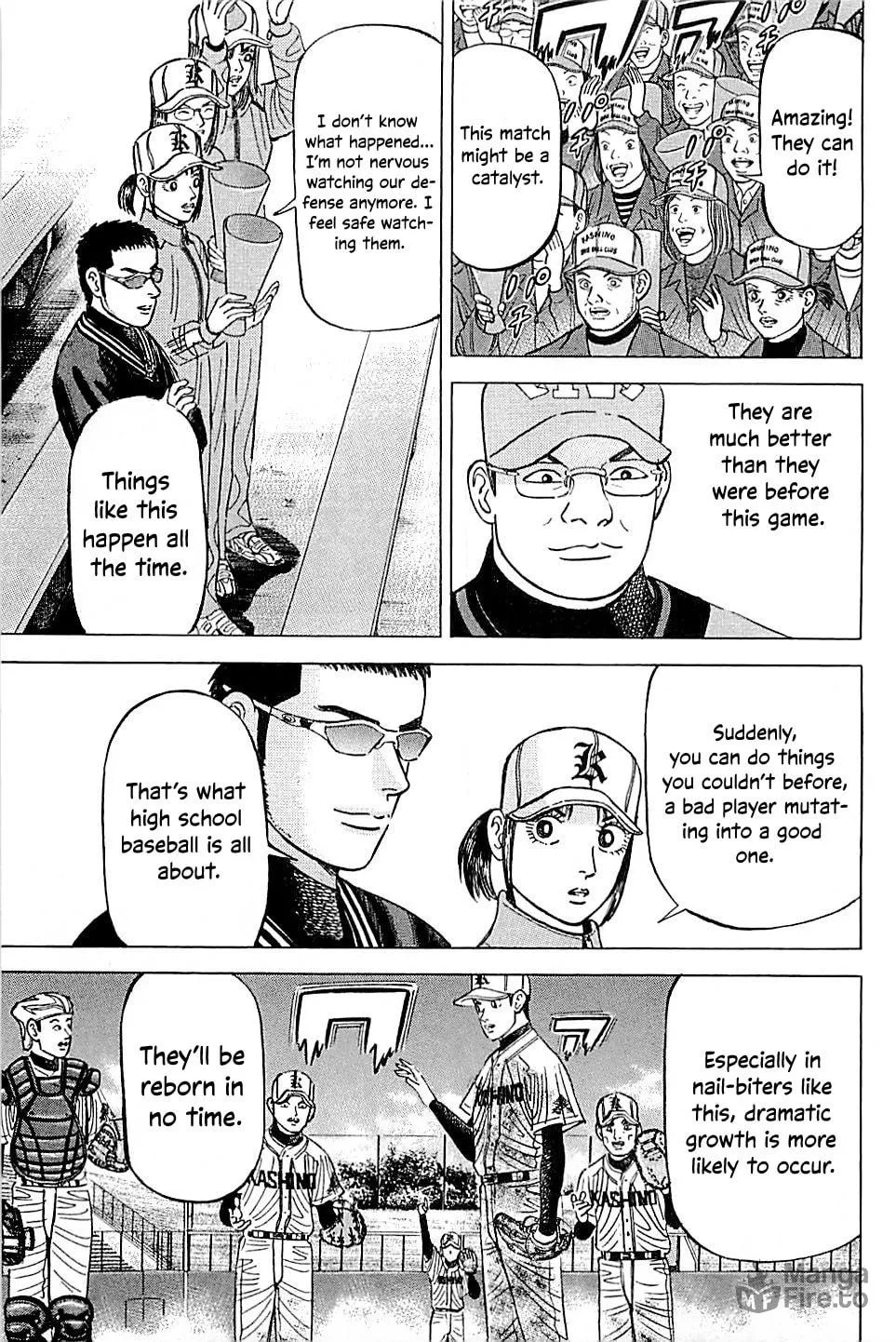 Suna no Eikan Chapter 54 page 5 - 