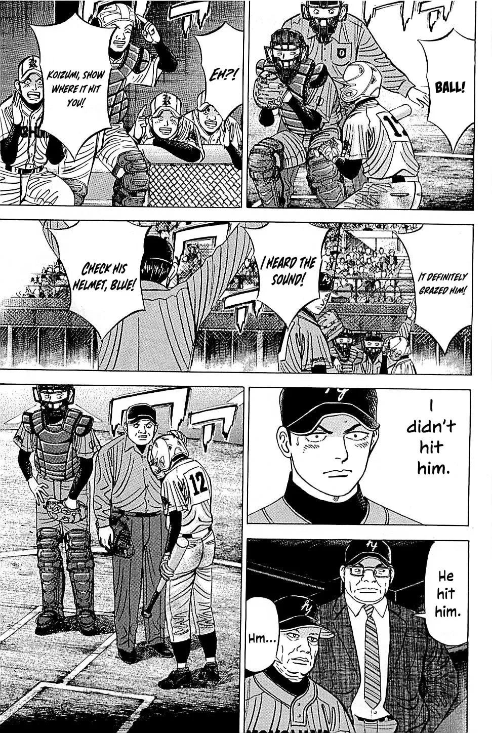 Suna no Eikan Chapter 55 page 19 - 