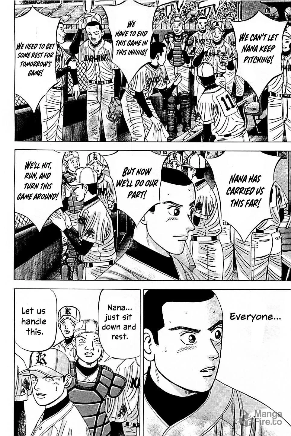 Suna no Eikan Chapter 55 page 10 - 