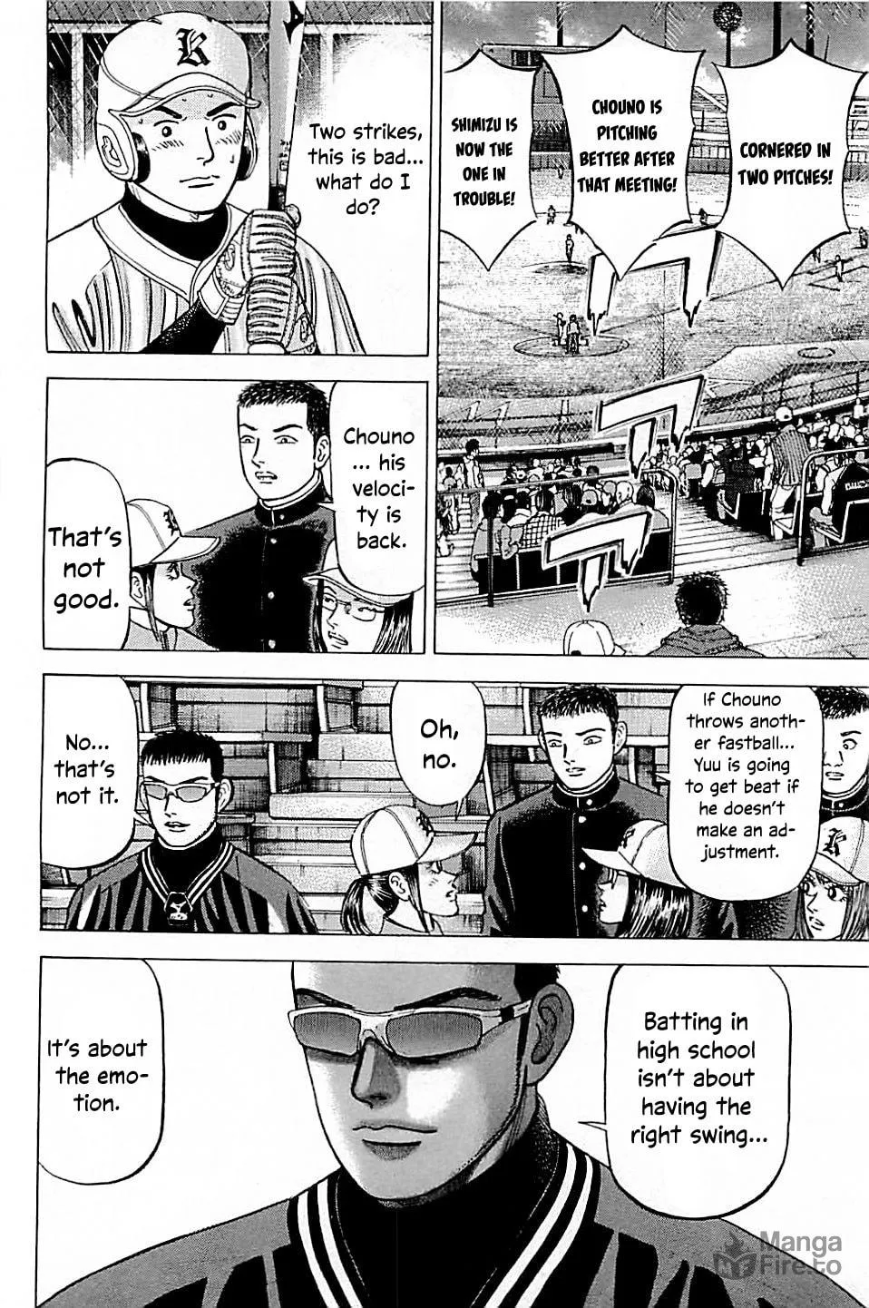 Suna no Eikan Chapter 56 page 18 - 