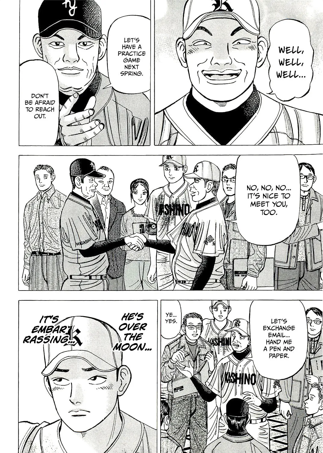 Suna no Eikan Chapter 60 page 19 - 