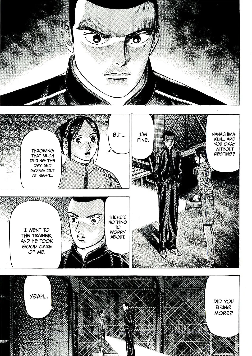 Suna no Eikan Chapter 60 page 33 - 