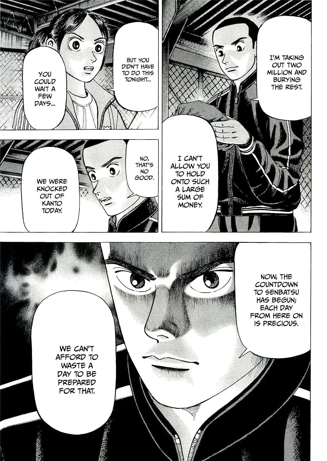Suna no Eikan Chapter 60 page 37 - 