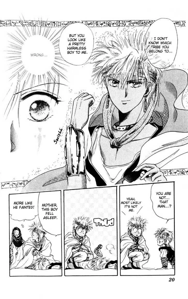 Suna no Tiara Chapter 1 page 19 - 
