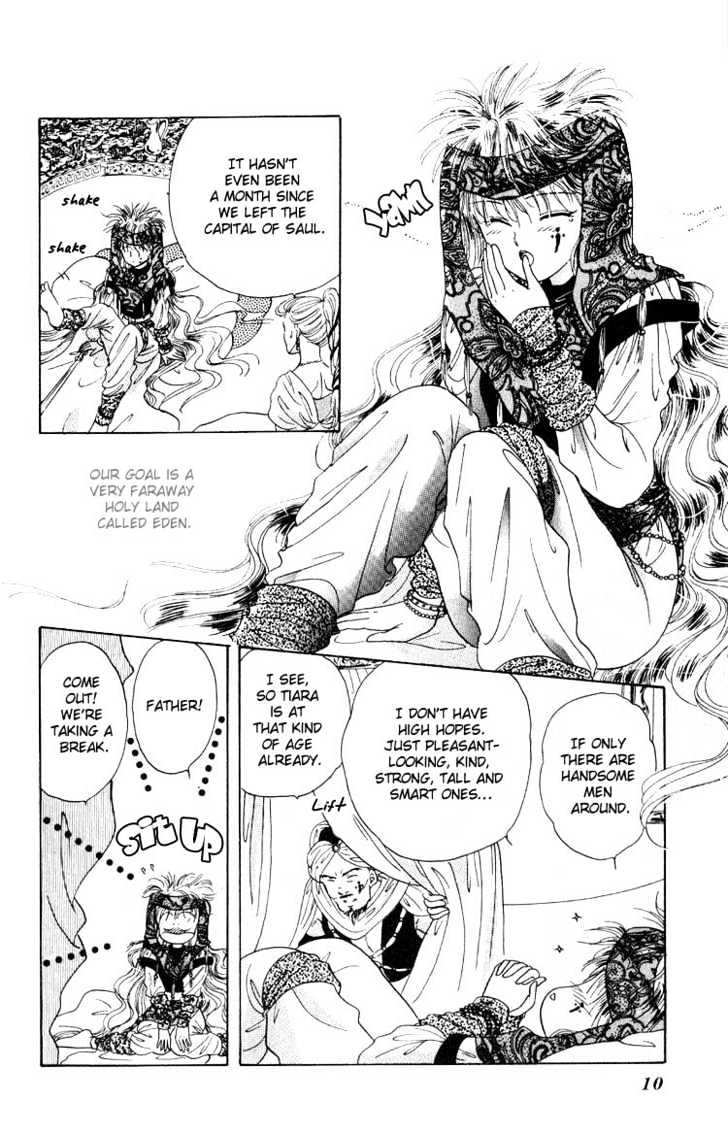 Suna no Tiara Chapter 1 page 9 - 