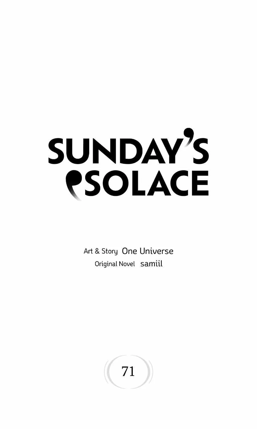 Sunday’s Consolation Chapter 71 page 2 - 