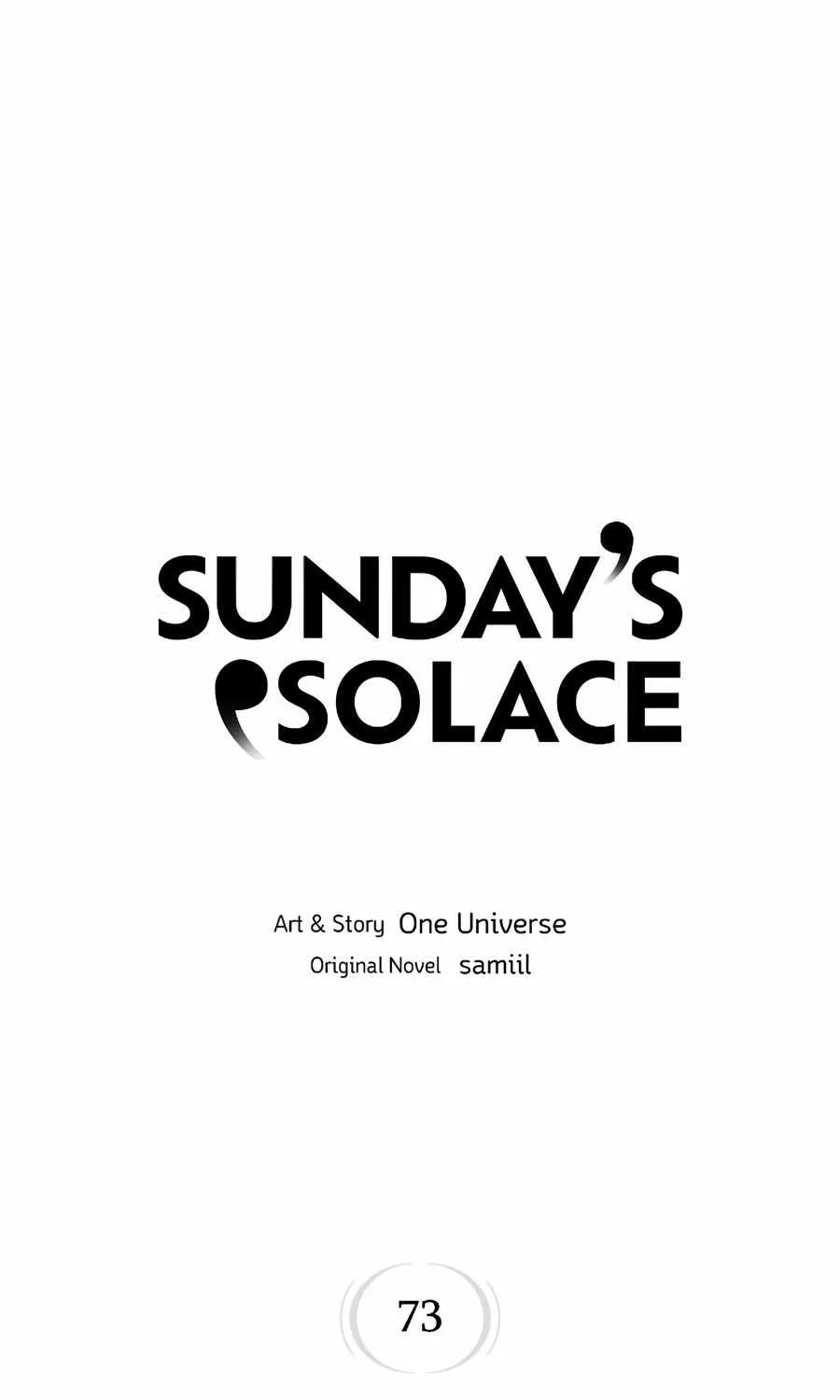Sunday’s Consolation Chapter 73 page 2 - 