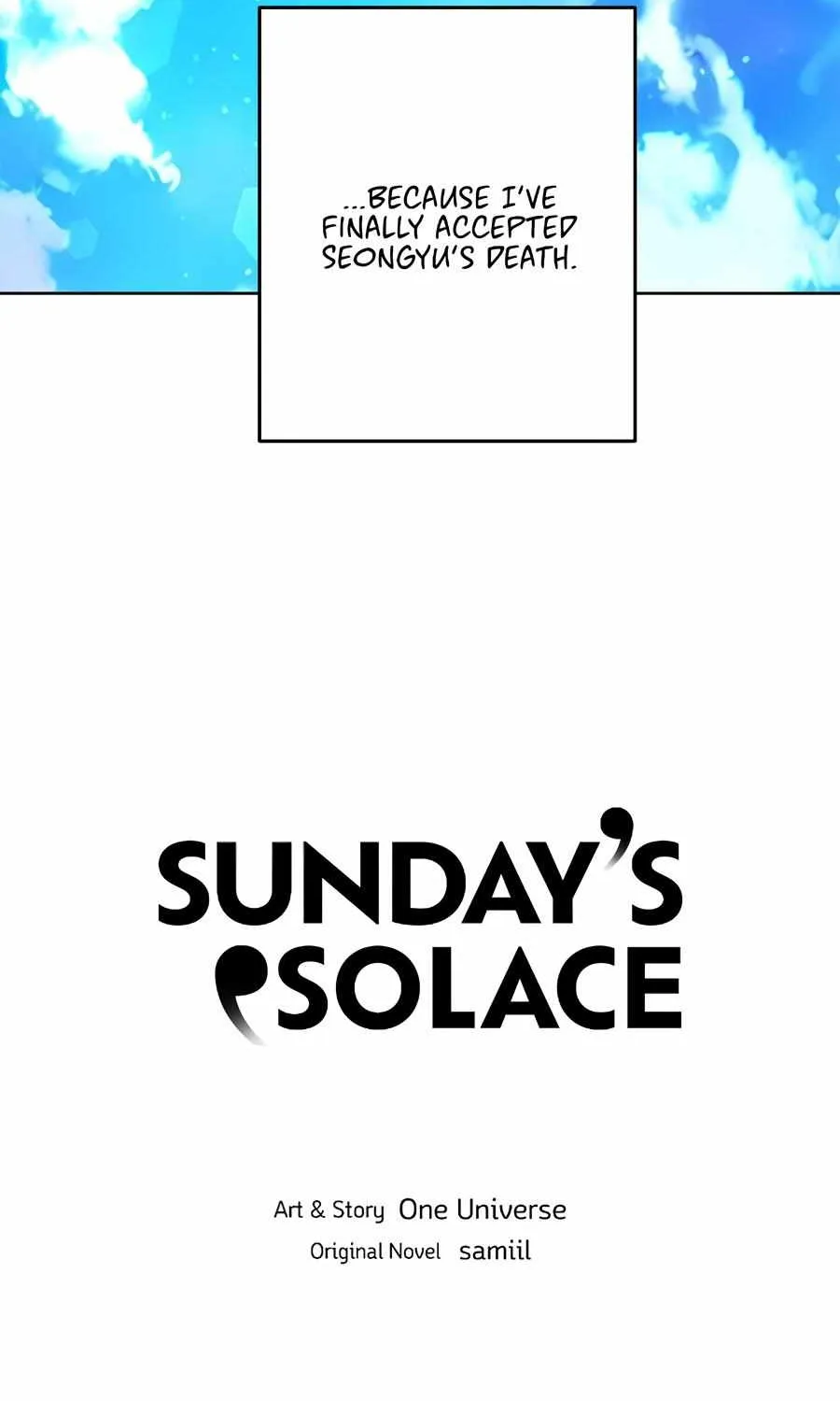 Sunday’s Consolation Chapter 74 page 40 - 