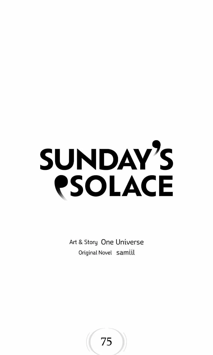 Sunday’s Consolation Chapter 75 page 35 - 