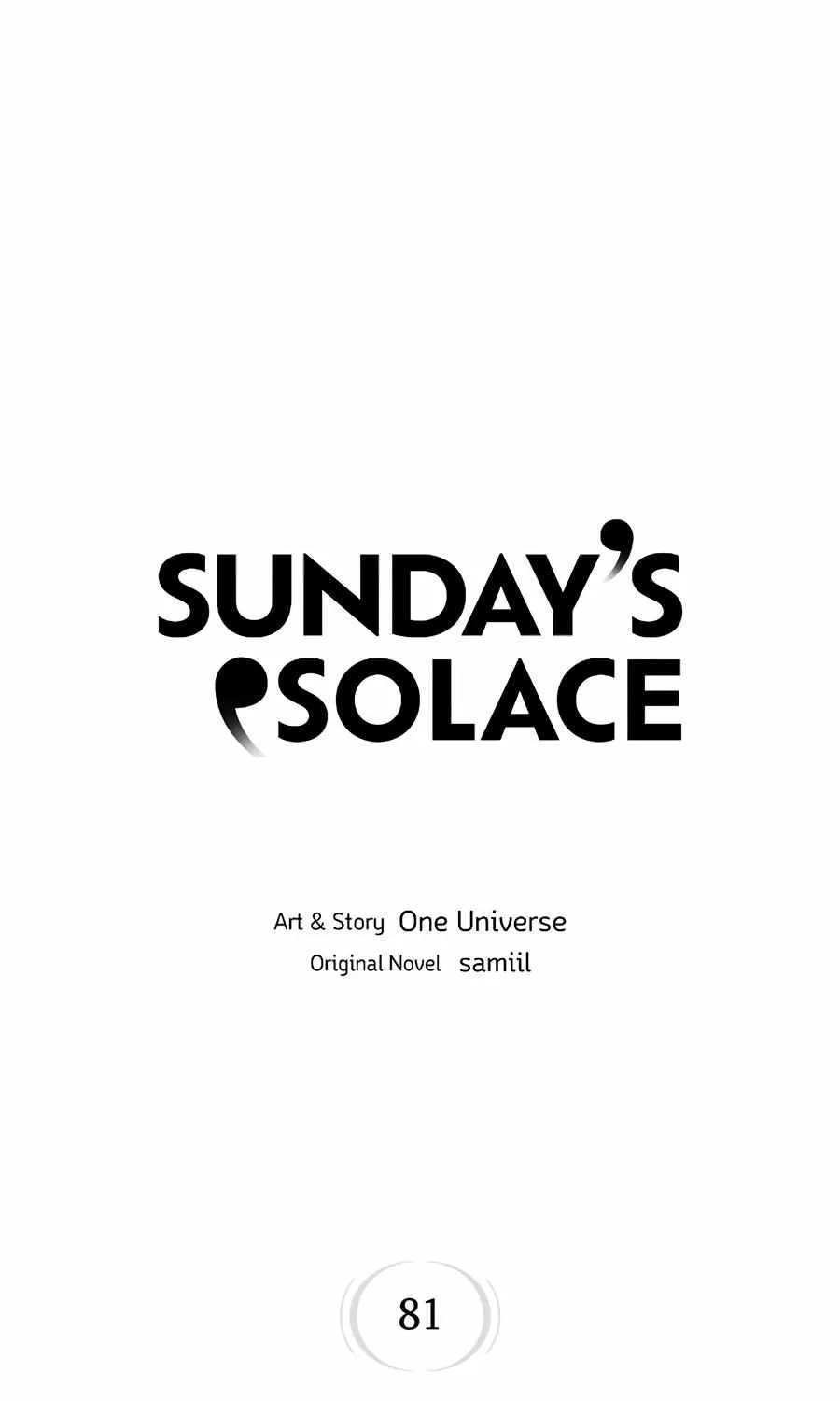 Sunday’s Consolation Chapter 81 page 2 - 