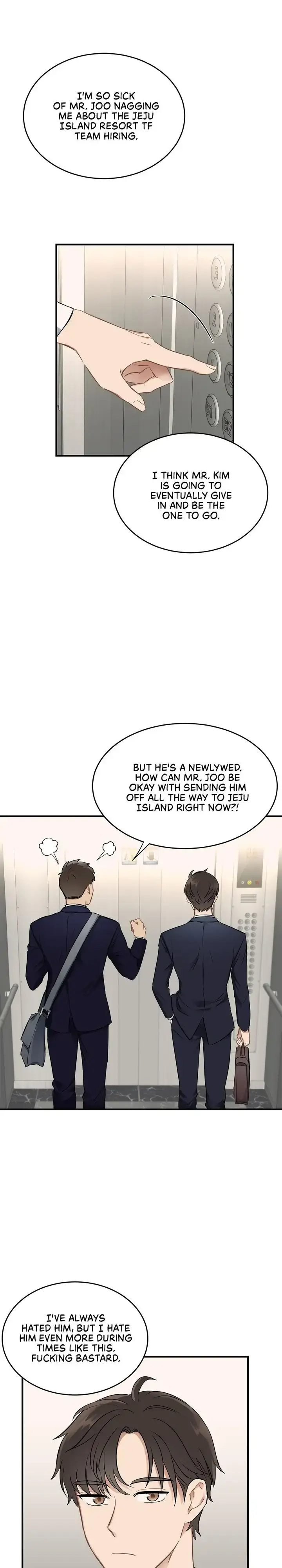 Sunday’s Solace Chapter 1 page 4 - 