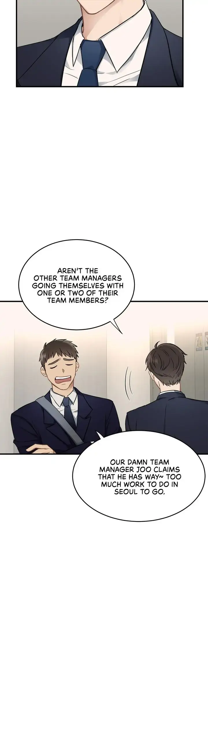 Sunday’s Solace Chapter 1 page 5 - 