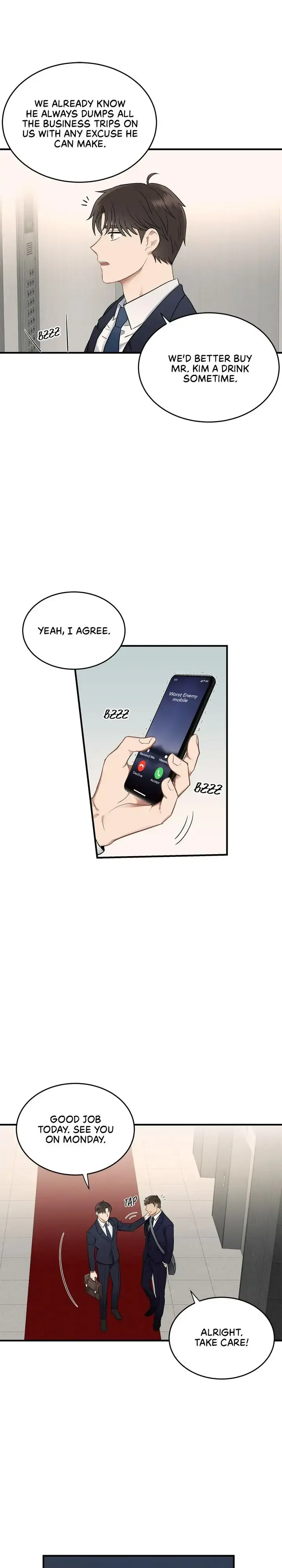 Sunday’s Solace Chapter 1 page 6 - 
